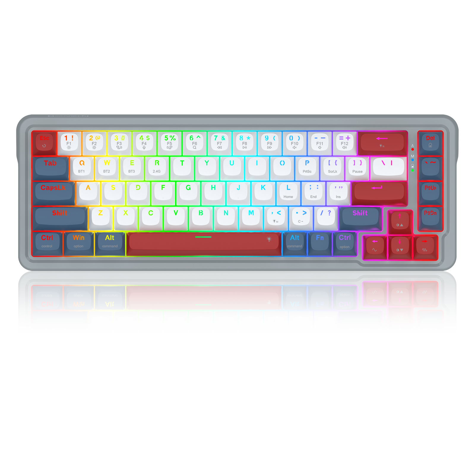 RD KEYBOARD Nova Pro K709GRW-RGB-PRO