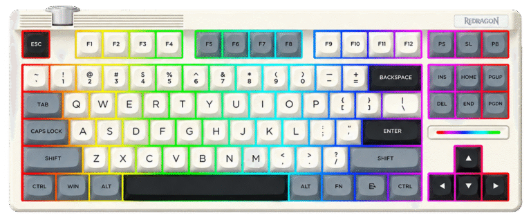 REDRAGON OTIIM PRO (K729-RGB-PRO)