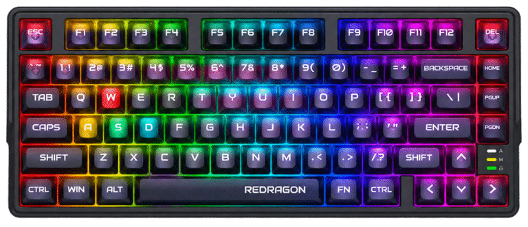 REDRAGON BARTLETT MAGNETIC (K767-RGB-PRO)