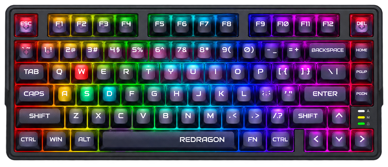 REDRAGON BARTLETT MAGNETIC (K767-RGB-PRO)