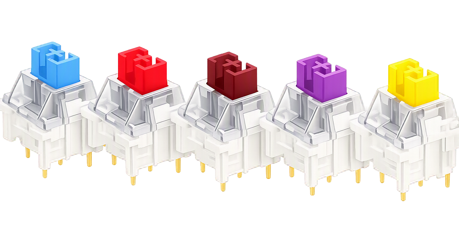 RD SWITCH (A100) RED, BLUE, BROWN, PURPLE, YELLOW