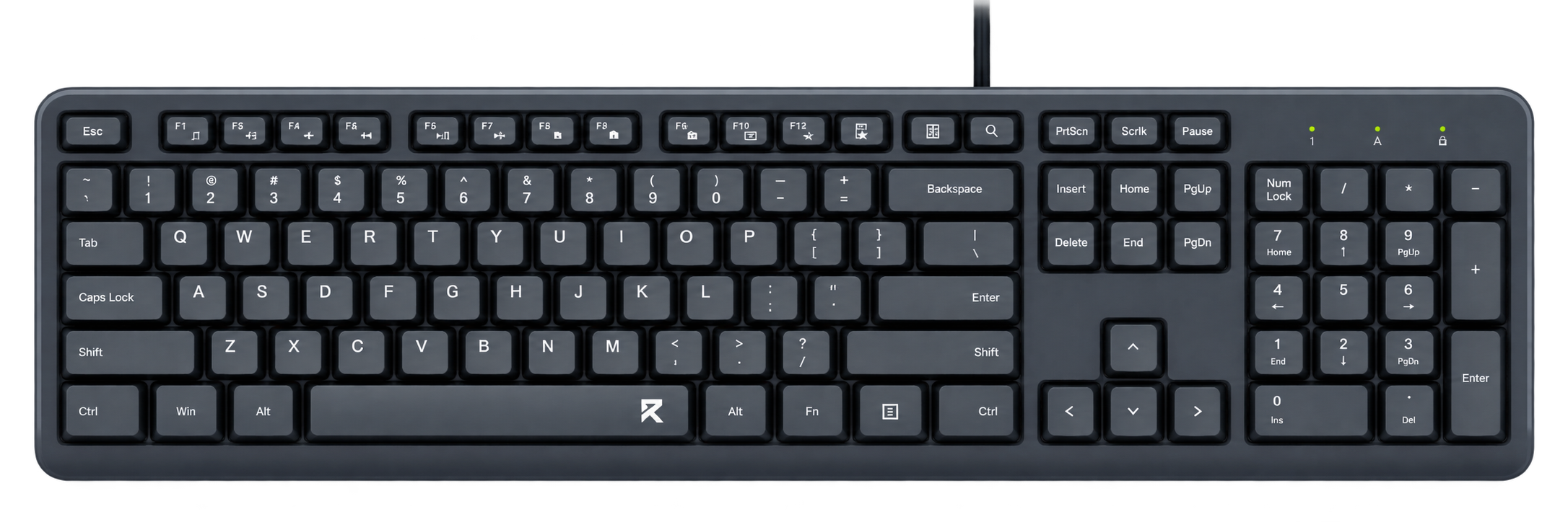 REDRAGON (BK-7092) MEMBRANE BLACK