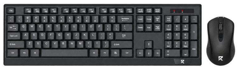 REDRAGON 2IN1 COMBO (BS-8343A) BLACK