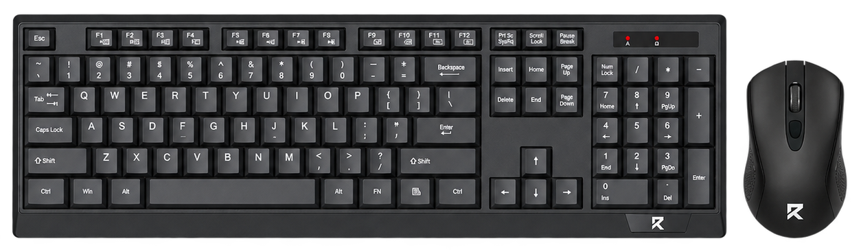 REDRAGON 2IN1 COMBO (BS-8343A) BLACK