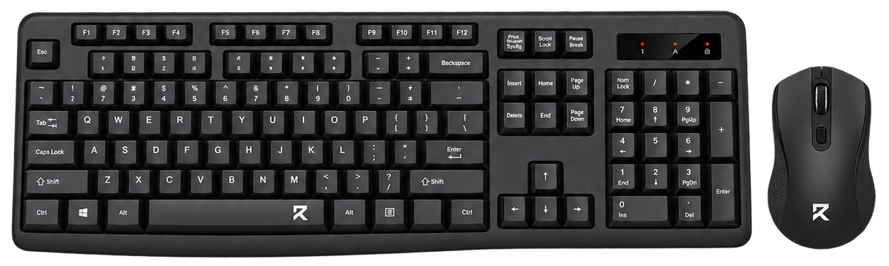 REDRAGON 2IN1 COMBO (BS-7367-A) BLACK