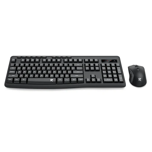 RD WIRELESS OFFICE COMBO (BS-7367-A) 2IN1 BLACK