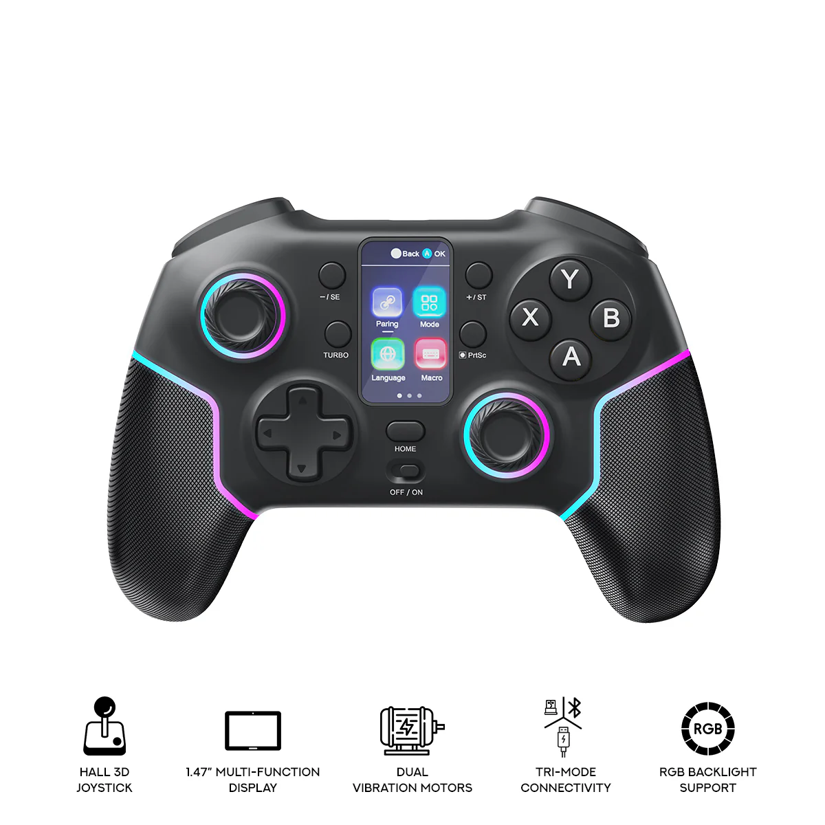 RD GAMEPAD (G902) DRAX BLACK