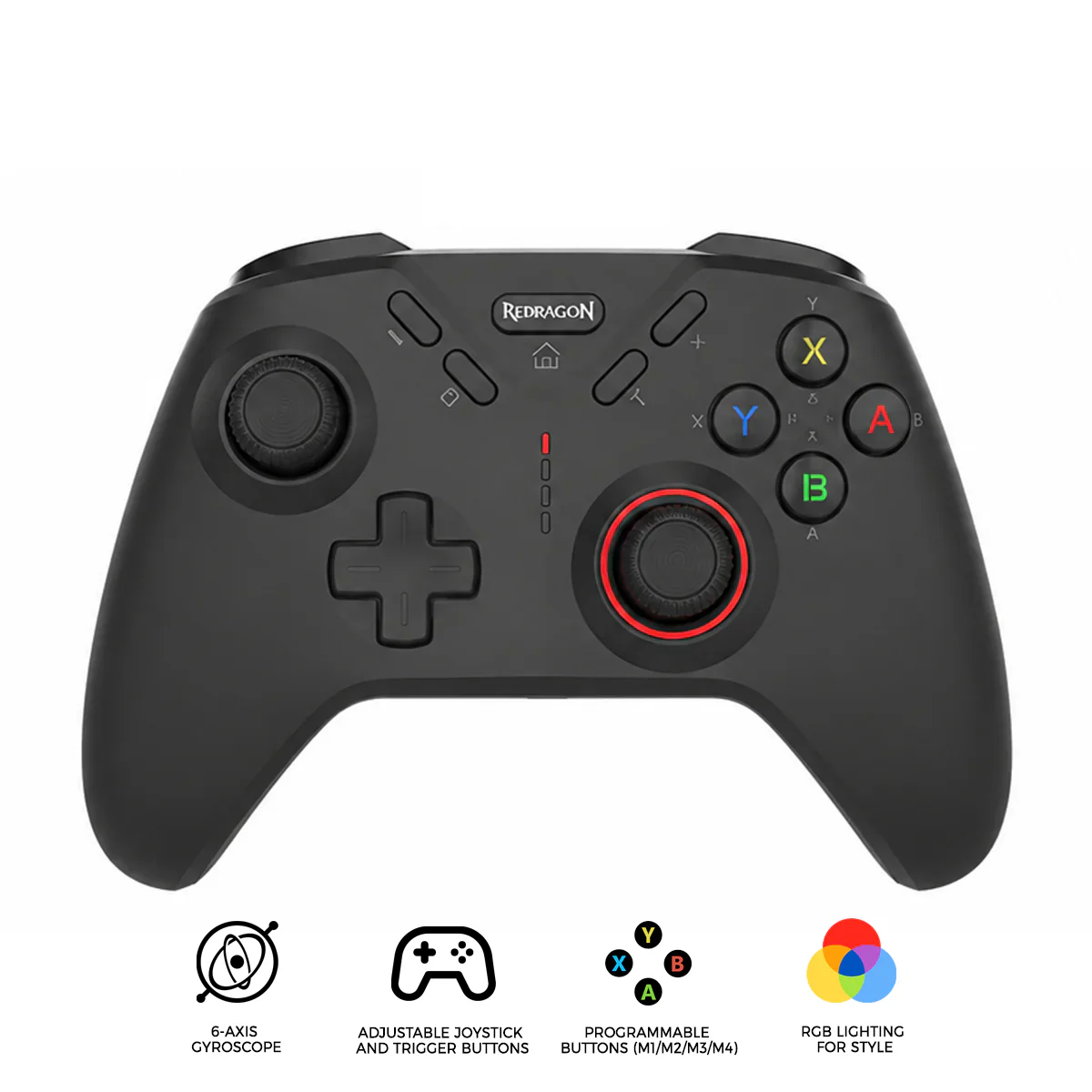 RD GAMEPAD (G711) FORGE BLACK