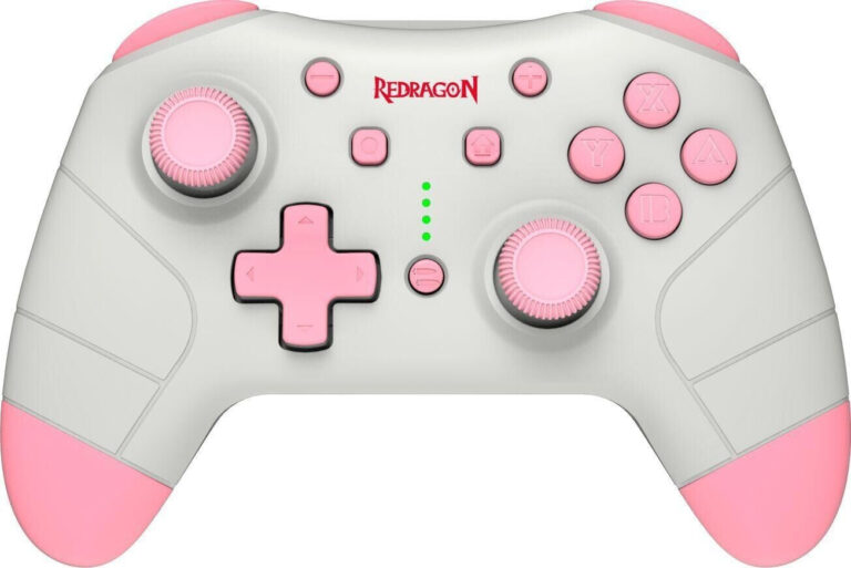 RD GAMEPAD (G815) PLUTO WHITE PINK