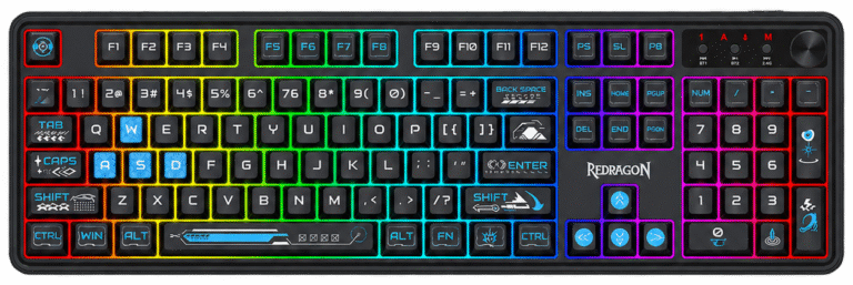 REDRAGON RM104 PRO VOLCANO (K526-RGB)