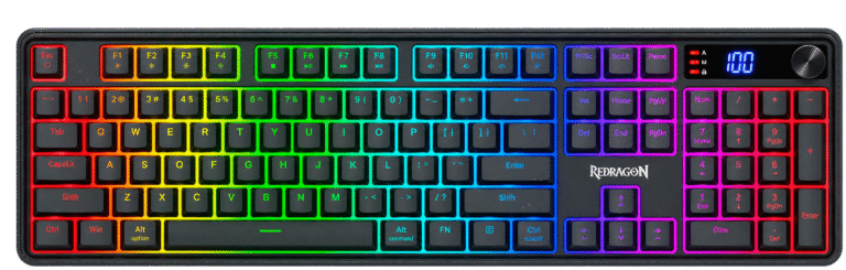 REDRAGON RM104 PRO VOLCANO (K526-RGB)