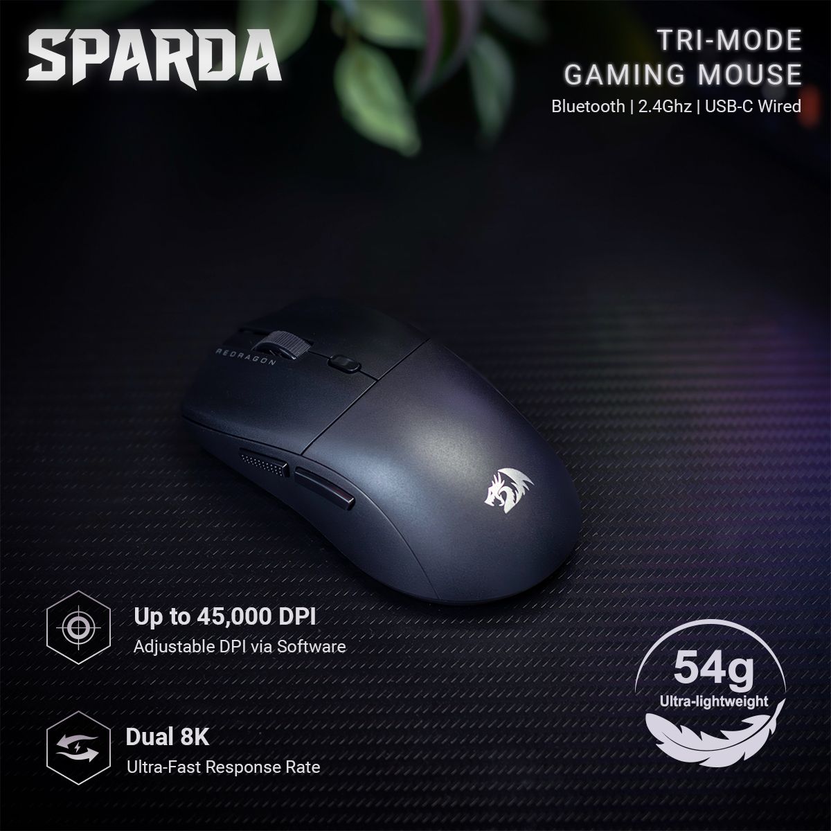 RD MOUSE (M919-ULT) SPARDA WIRELESS