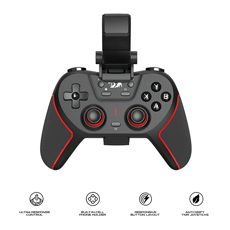 RD GAMEPAD (G712) SEMPITEN BLACK