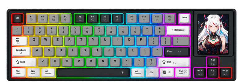 REDRAGON POPVU87 (K754)