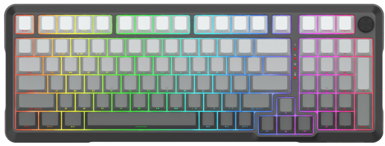 REDRAGON BRAGI PRO (K688SP-RGB-PRO) GRADIENT GREY