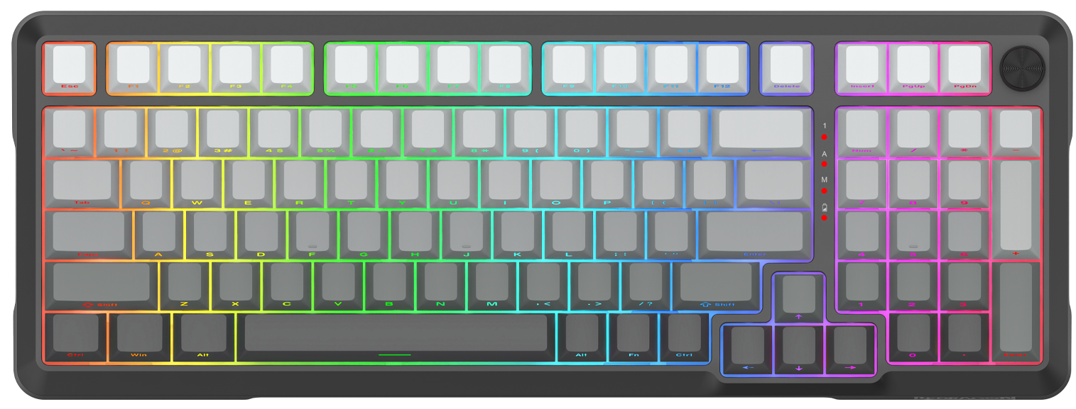 REDRAGON BRAGI PRO (K688SP-RGB-PRO) GRADIENT GREY